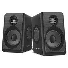 ALTAVOCES NATEC LYNX 6W RMS 2.0 USB NEGRO