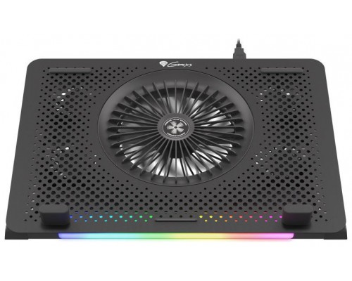 BASE REFRIGERADORA GENESIS OXID 450 RGB PARA PORTATIL HASTA 15.6"