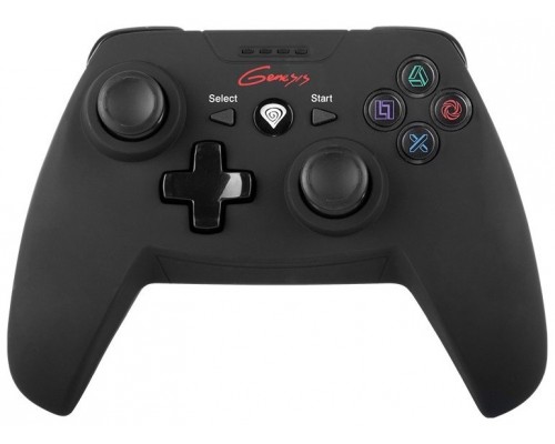 MANDO GAMING GENESIS PV58 GAMEPAD INALAMBRICO PS3 PC