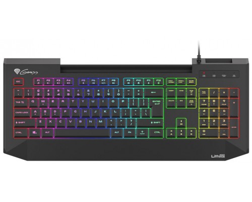 Teclado gaming genesis lith 400 rgb