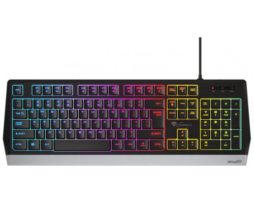 TECLADO GAMING GENESIS RHOD 300 RGB RETROILUMINADO LAYOUT ESPAÑOL