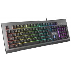 TECLADO GAMING GENESIS RHOD 500 RGB PORTUGUES BACKLIGHT PROGRAMABLE