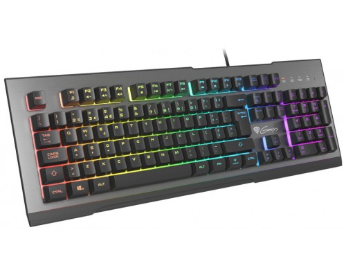 TECLADO GAMING GENESIS RHOD 500 RGB PORTUGUES BACKLIGHT PROGRAMABLE