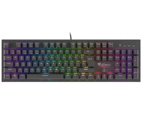 Teclado gaming genesis thor 300 brown