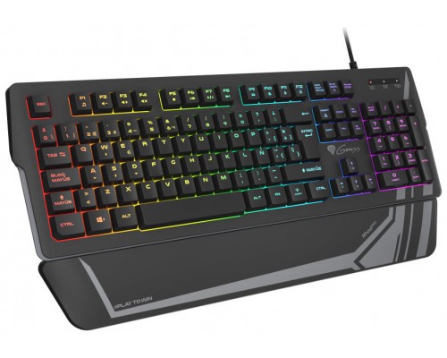 Teclado gaming genesis rhod 350 rgb