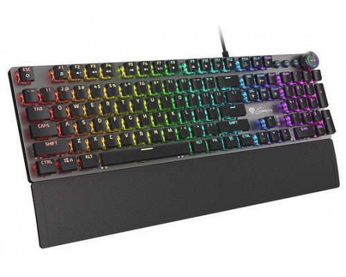 TECLADO GAMING GENESIS THOR 380 BLUE SWITCH RGB