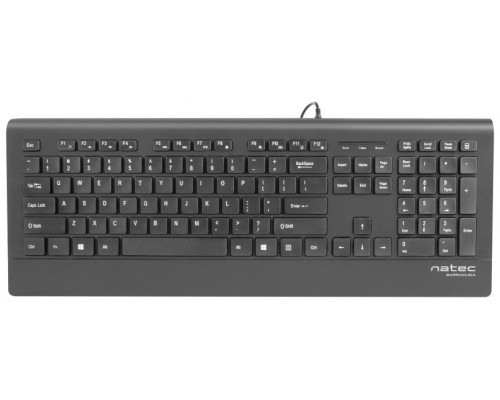 TECLADO NATEC BARRACUDA SLIM LAYOUT ESPAÑOL