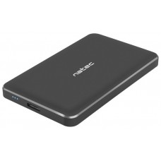 CAJA EXTERNA NATEC OYSTER PRO DISCO DURO 2,5" USB 3.0 SATA ALUMINIO