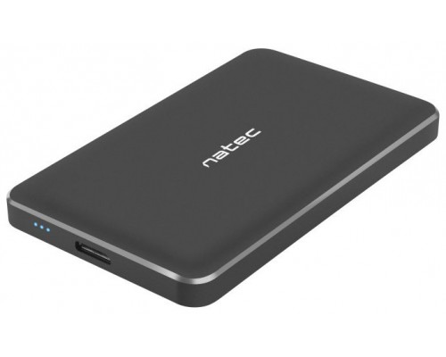 CAJA EXTERNA NATEC OYSTER PRO DISCO DURO 2,5" USB 3.0 SATA ALUMINIO