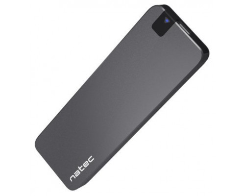 CAJA EXTERNA NATEC RHINO SSD M.2 NVMe PCIe USB-C 3.1 GEN2 ALUMINIO