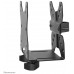 THIN CLIENT MOUNT BLACK        DESK