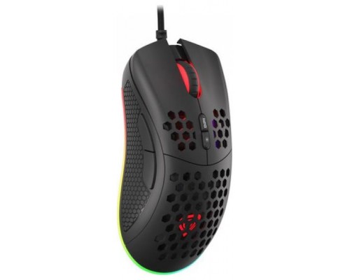 RATON GAMING GENESIS KRYPTON 555 RGB 8000DPI NEGRO