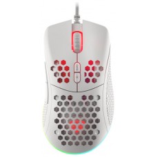 RATON GAMING GENESIS KRYPTON 555 RGB 8000DPI BLANCO