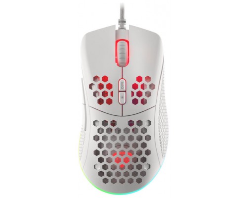 RATON GAMING GENESIS KRYPTON 555 RGB 8000DPI BLANCO