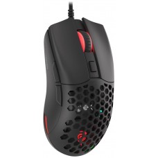 RATON GAMING GENESIS KRYPTON 750 RGB 8000DPI ULTRALIGERO NEGRO