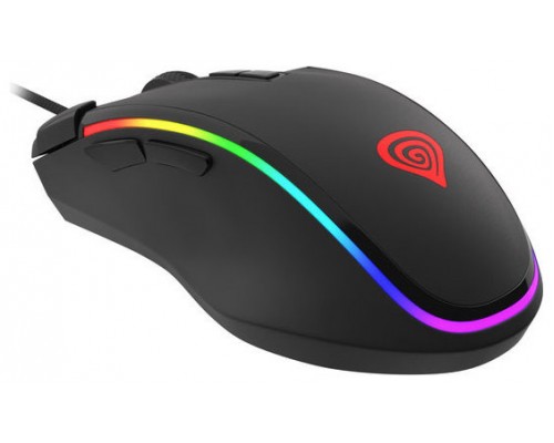 RATON GAMING GENESIS KRYPTON 700 G2 RGB 8000DPI NEGRO