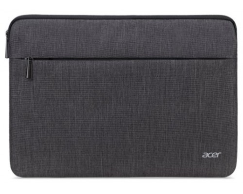 FUNDA ACER PROTECTIVE SLEEVE DUAL TONE DARK GRAY WITH FRONT POCKET FOR 14" (NP.BAG1A.294)