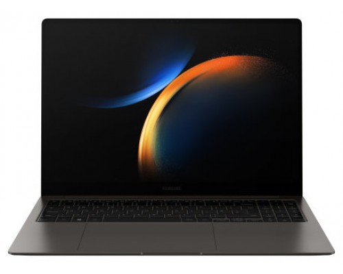 SAMSUNG PORTATIL GALAXY BOOK 3 PRO NP964XFG-KC1ES, 16" WQXGA AMOLED, I7 1360P 13GEN, 16GB, 512GB SSD, VGASHARED, W11 PRO