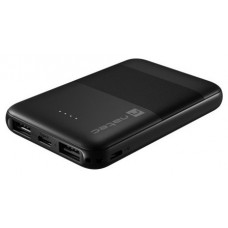 POWER BANK NATEC TREVI COMPACT 5.000 mAh 2xUSB 2.1A 1xUSB-C NEGRO