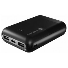 POWER BANK NATEC TREVI COMPACT 10.000 mAh 2xUSB 2.1A 1xUSB-C NEGRO