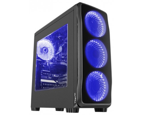 Caja gaming genesis titan 750 atx