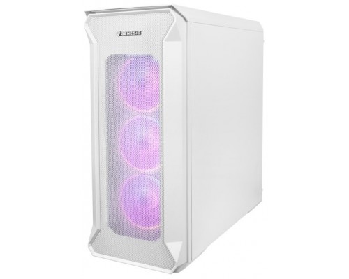 PC CASE GENESIS IRID 505 ARGB V2 MIDI TOWER WINDOW WHITE