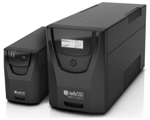 SAI RIELLO NETPOWER 1500 USB & SERIE DISPLAY