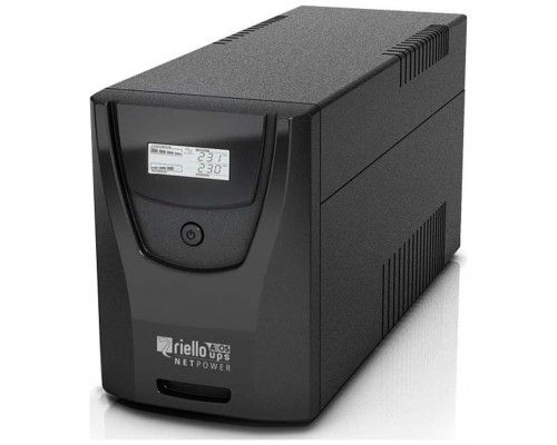 SAI RIELLO NET POWER - NPW 2000 VA / 1200W - 6`  LINE INTERACTIVE 6 x IEC 320