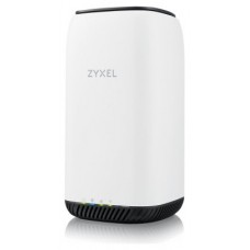 Zyxel NR5101 router inalámbrico Gigabit Ethernet Doble banda (2,4 GHz / 5 GHz) 3G 5G 4G Blanco