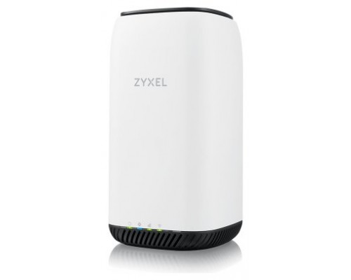 Zyxel NR5101 router inalámbrico Gigabit Ethernet Doble banda (2,4 GHz / 5 GHz) 3G 5G 4G Blanco