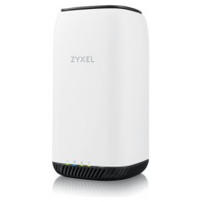 Zyxel NR5101 router inalámbrico Gigabit Ethernet Doble banda (2,4 GHz / 5 GHz) 5G Blanco