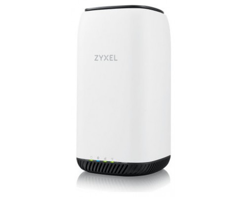 Zyxel NR5101 router inalámbrico Gigabit Ethernet Doble banda (2,4 GHz / 5 GHz) 5G Blanco