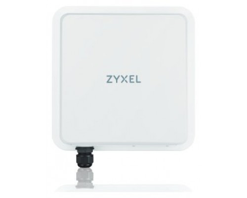 Zyxel NR7102 router 2.5 Gigabit Ethernet Blanco