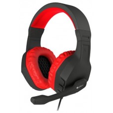 AURICULARES GAMING GENESIS ARGON 200 ROJO