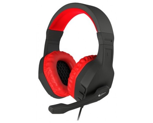 AURICULARES GAMING GENESIS ARGON 200 ROJO