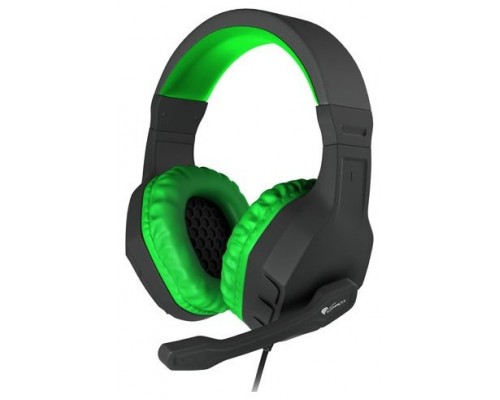 AURICULARES GAMING GENESIS ARGON 200 VERDE