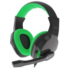 Auriculares gaming genesis argon 100 verdes