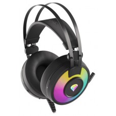 AURICULARES GAMING GENESIS NEON 600 NEGRO RGB