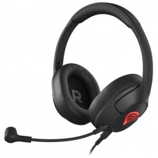 AURICULARES GAMING GENESIS RADON 800 7.1 VIRTUAL RETROILUMINADOS NEGROS