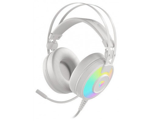 AURICULARES GENESIS NEON 600 RGB BLANCO