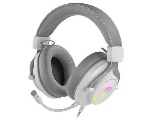 AURICULARES GENESIS NEON 750 RGB BLANCO