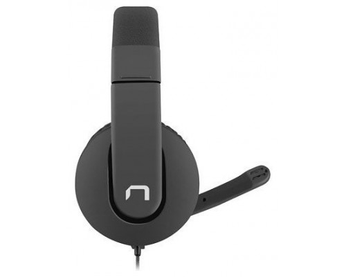 Auriculares natec rhea con microfono