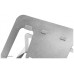 NOTEBOOK DESK STAND SILVER     ACCS