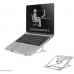 NOTEBOOK DESK STAND SILVER     ACCS