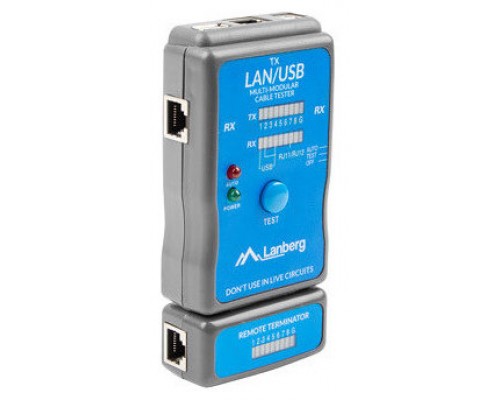 Testeador network lanberg nt - 0403 rj45 rj11