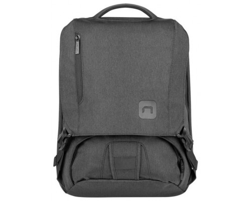 MOCHILA NATEC BHARAL PARA PORTATIL HASTA 14.1" GRIS