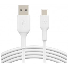 KIT 5 UNIDADES CABLE USB 3.0 USB-C MACHO A USB-C MACHO NORTESS 1 METRO COLOR BLANCO