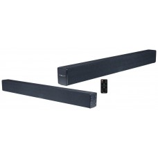 Barra de sonido NEVIR NVR-844SBBU USB 10W x 2 Bluetooth 2.0 canales Negro