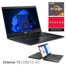 PORTATIL ACER EXTENSA EX215-22 (NX.EG9EB.00J) 15.6"FHDIPS, RYZEN 3 3250U, 8GB, 256GB SSD, W11