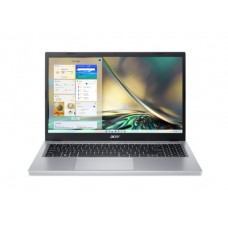 Acer Aspire 3 A315-24P-R202 7320U Portátil 39,6 cm (15.6") Full HD AMD Ryzen™ 3 8 GB LPDDR5-SDRAM 256 GB SSD Wi-Fi 6 (802.11ax) Windows 11 Home Plata